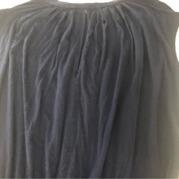 Banana Republic Blouson Navy Blue Summer Dress with adjustable waist, SZ S - Picture 11 of 16